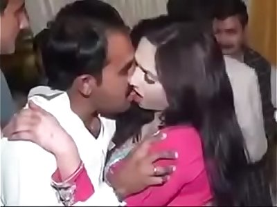 Hot Pakistani Mujra Touch Boobs and Grope Ass