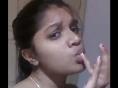 Desi Girl talking fuck me pussy to her lover