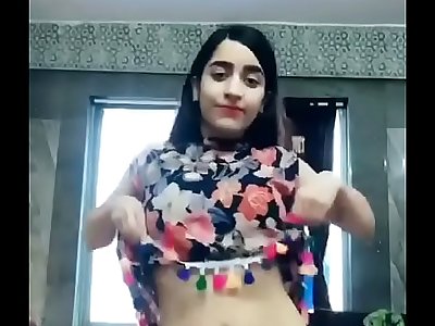 Arab beauty teen pussy and boobs show