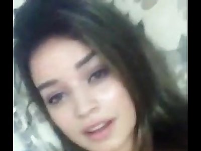 Big booby girl making video for bf fingering pussy whatsapp leaked