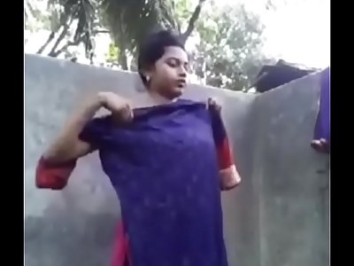 Indian outdoor hot girl